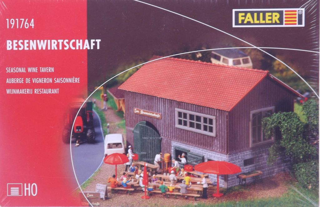 Faller 191764 Besenwirtschaft Spur H0 in Produktbild 