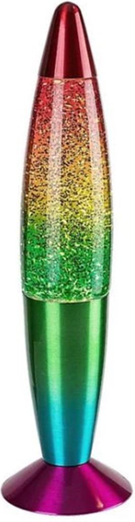 Rabalux 76008 Kinderlampen Glitter Rainbow2 LED 25 Metall Glas bunt