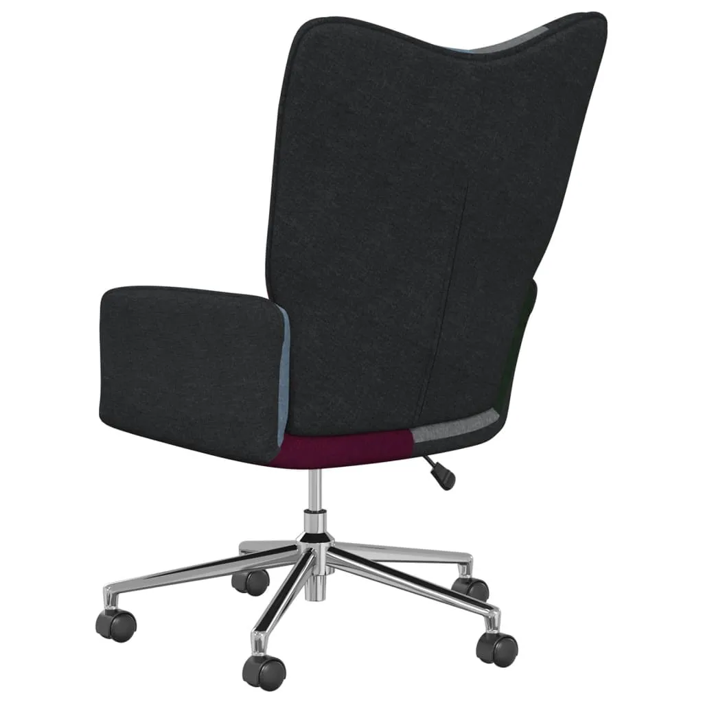 Fauteuil Relax Ergonomique Patchwork pour Soulager le Mal de Dos - 4