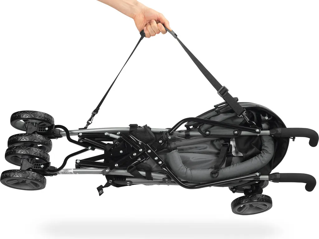 Poussette Légère Alfa CARETERO Grise : Solution Compacte et Maniable - 10