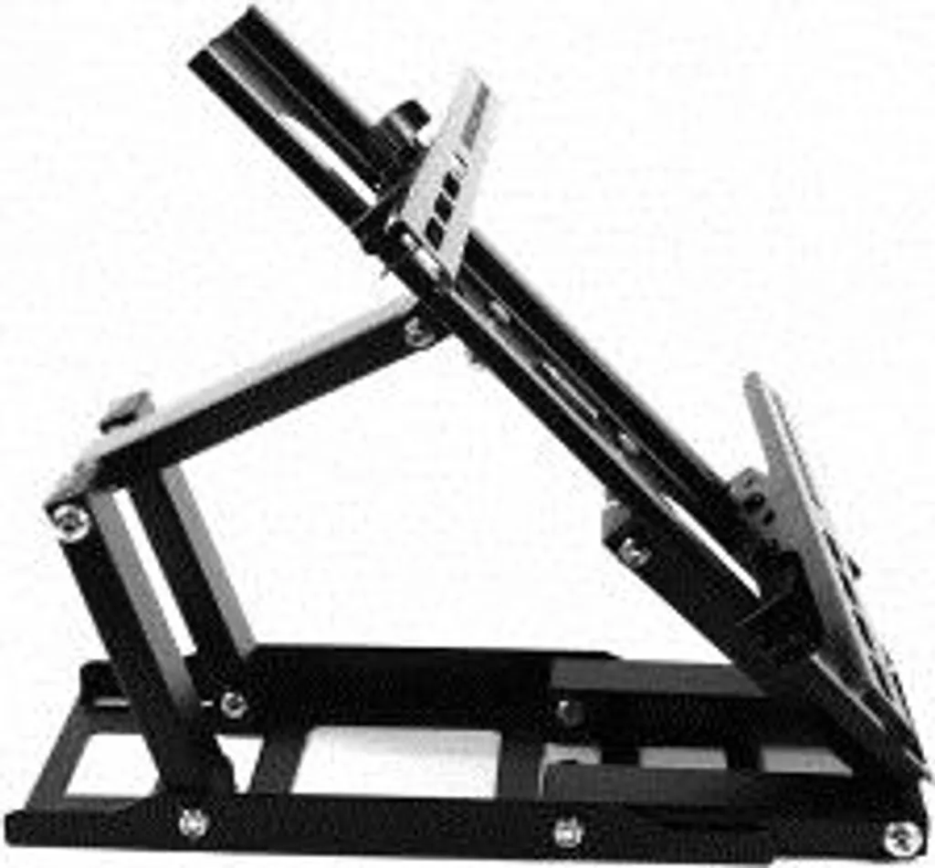 Fini les Reflets : Support TV Mural ART RAMT AR-51 Orientable et Solide - 10