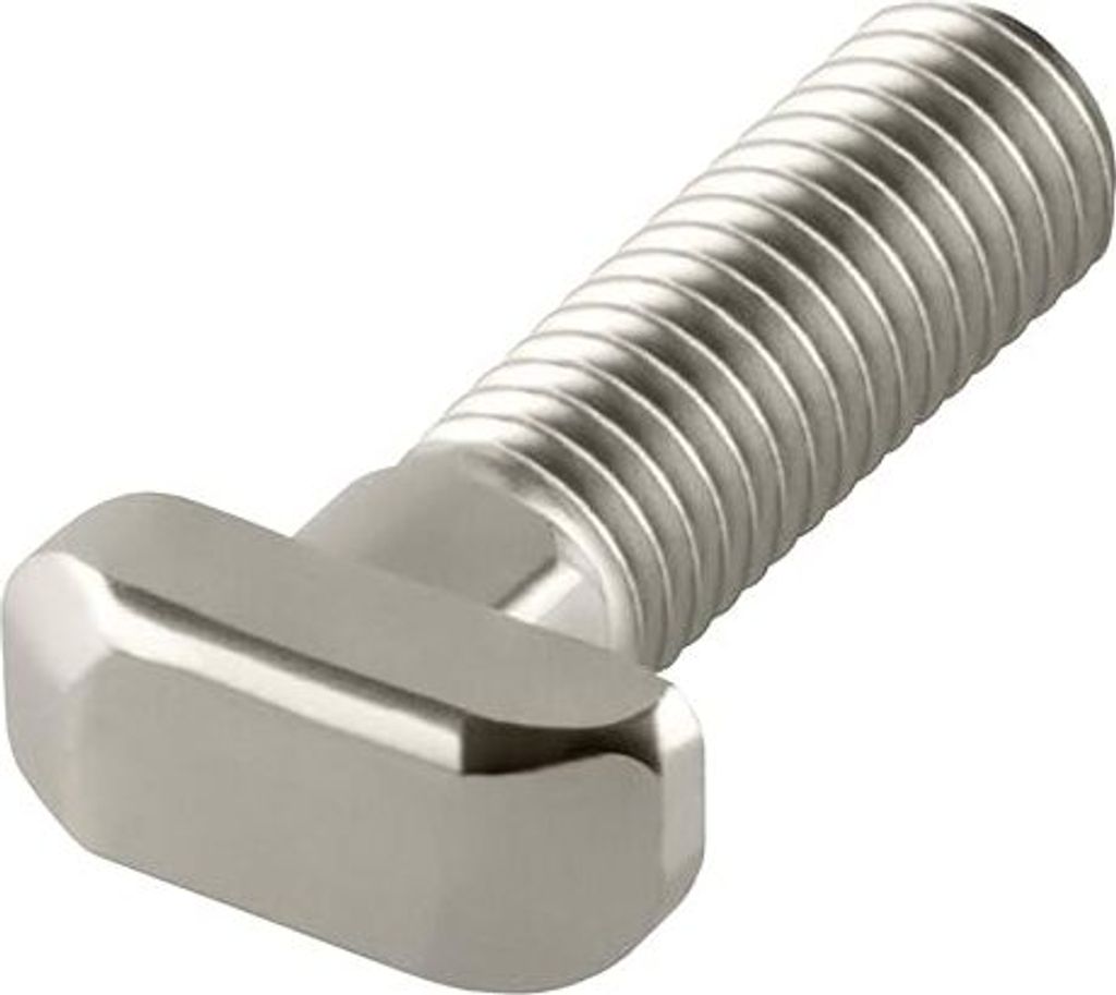 Hammerschrauben, T-Schraube Nut 8, M8, M8 für 30x30, 40x40 Produktbild 