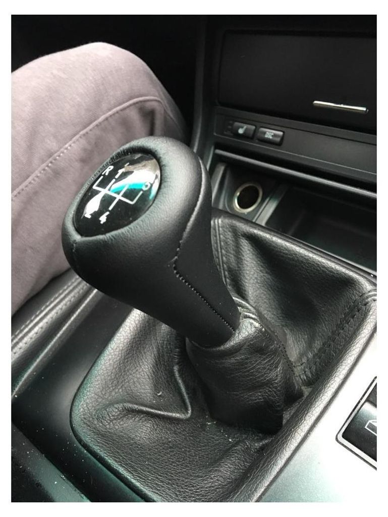 Pomello del cambio per BMW E36 E39 E46 Z3 Z4 con 5 marce Immagine del prodotto 