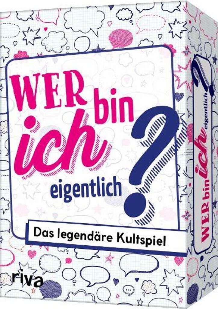 Wer bin ich eigentlich?  Das legendäre Kultspiel Produktbild 