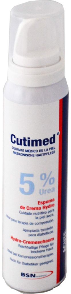 Cutimed Acute Hydro-Cremeschaum 5% Urea, 125 ml SCH Obrázok produktu 