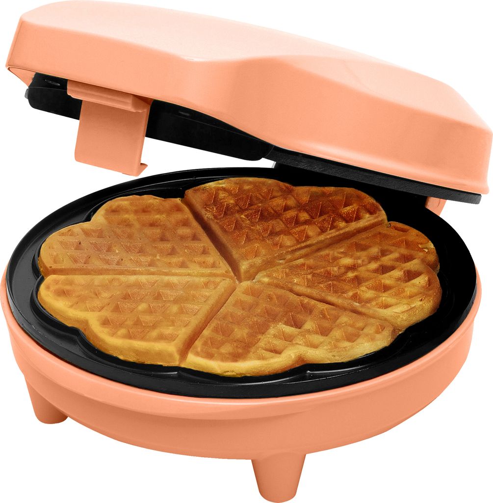 Bestron wafelijzer voor klassieke hartvormige wafels, Productafbeelding 