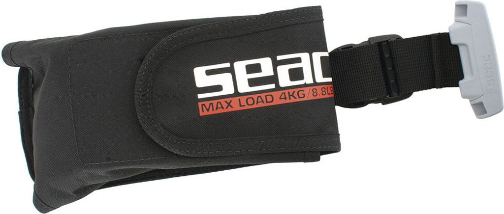 Seacsub Type Gewichtsfach Schwarz 4 kg Schwarz 4 kg