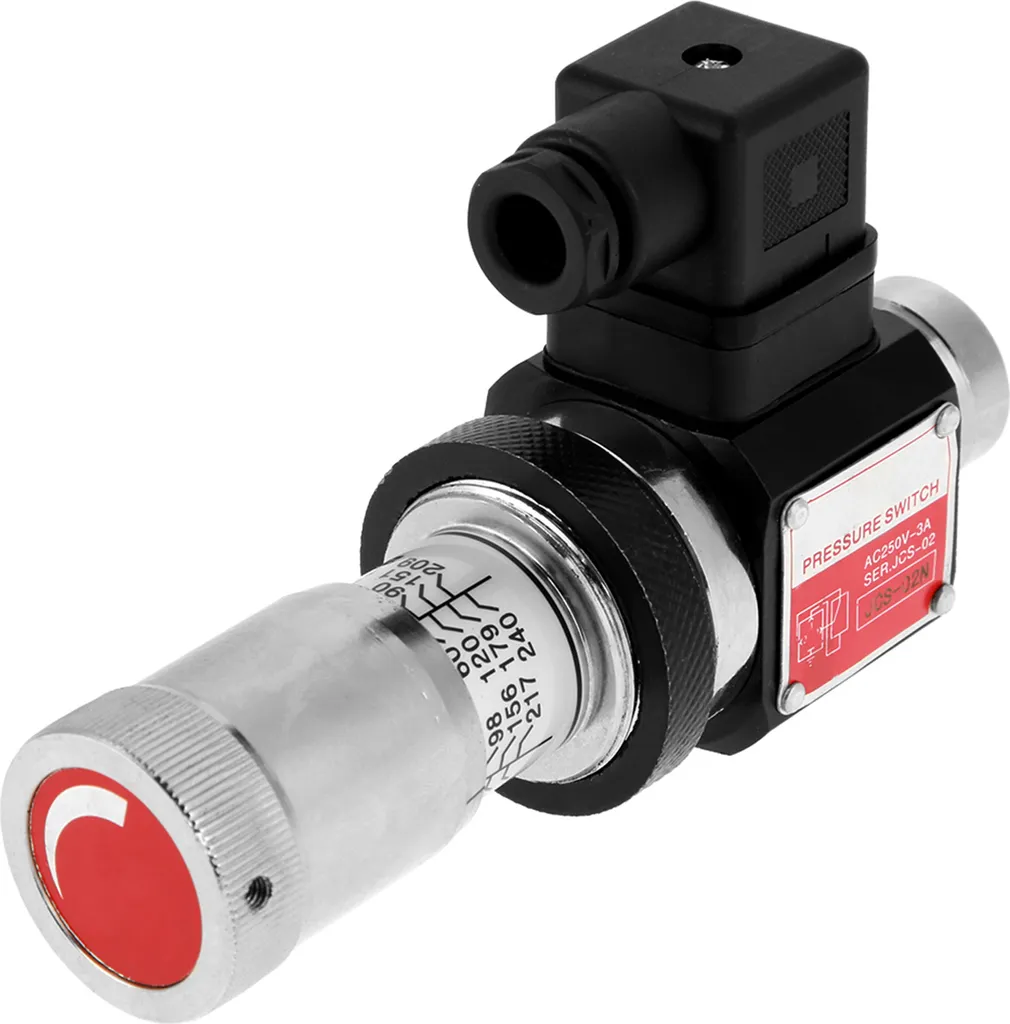 Relais de Pression Hydraulique JCS-02N Réglable pour Circuits de Force - 5