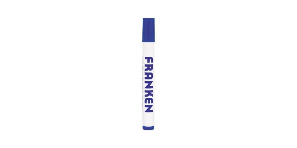 FRANKEN Whiteboard Marker Strichstärke: 2 6 mm blau