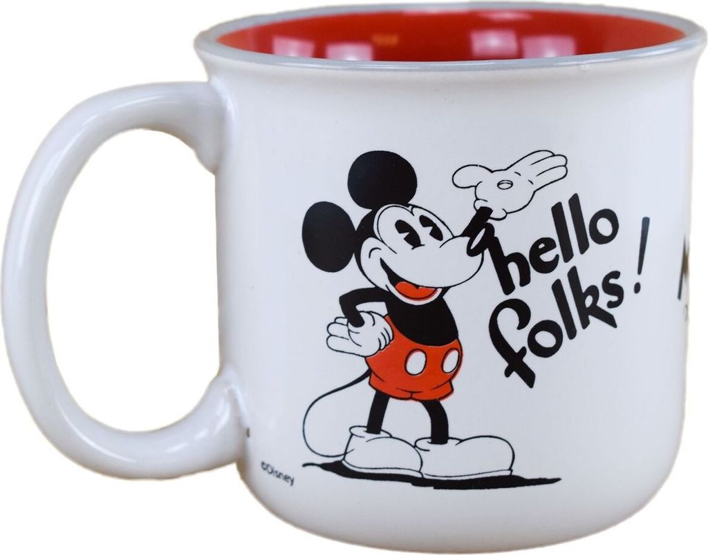 Hrnek keramický 410 ml box, Mickey