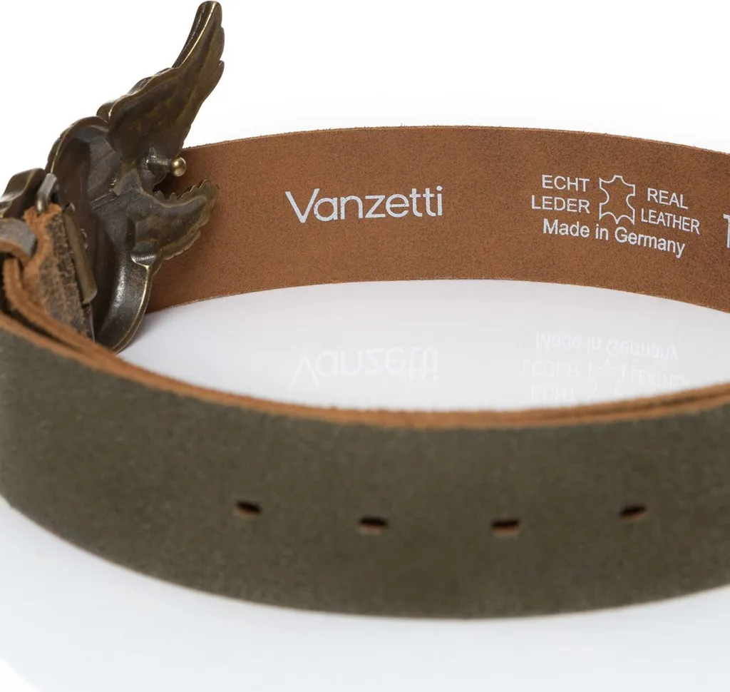 Cintura Vanzetti 40mm Pelle SOPO-VAN854 | Guida alla Taglia e Stile - 7