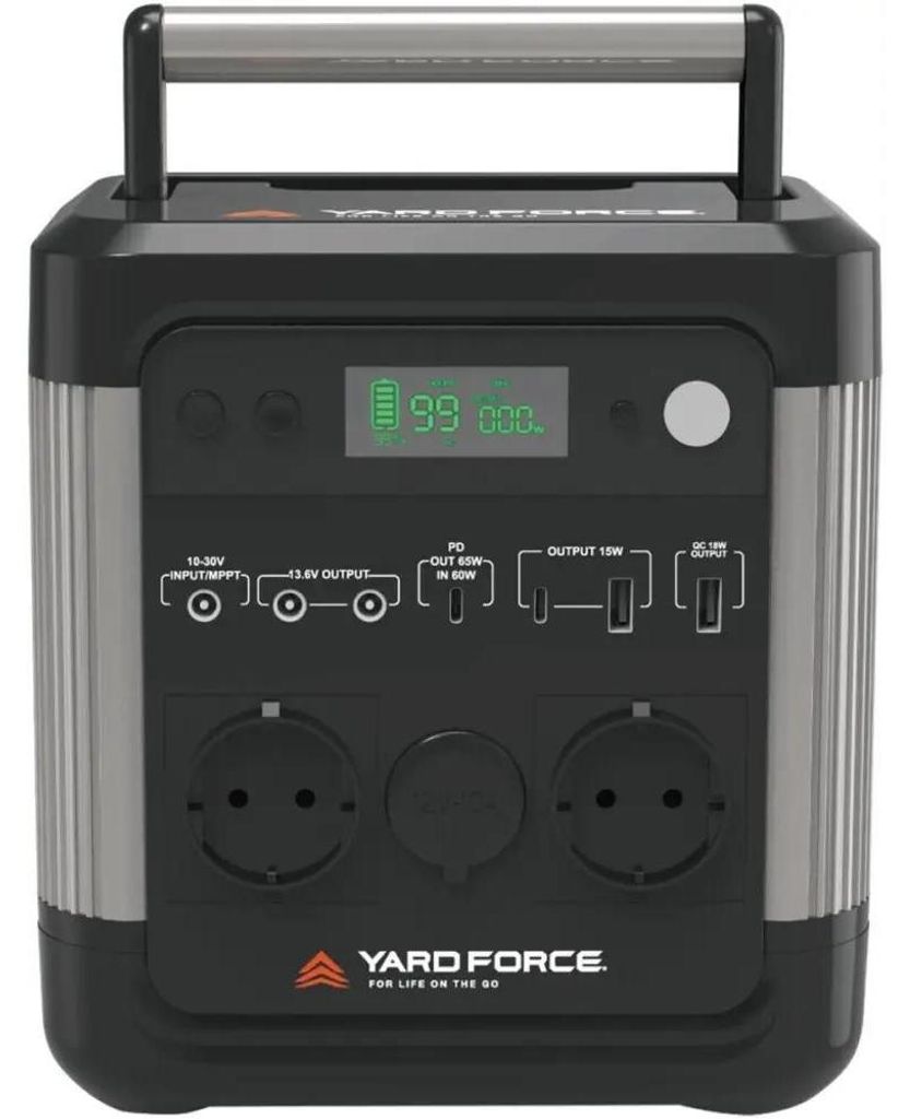 Tragbare Elektrozentrale 600W Yardforce Produktbild 