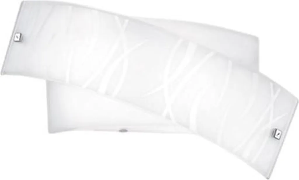 Applique murale LED design blanc Agnese - Éclairage intérieur 2 x E14
