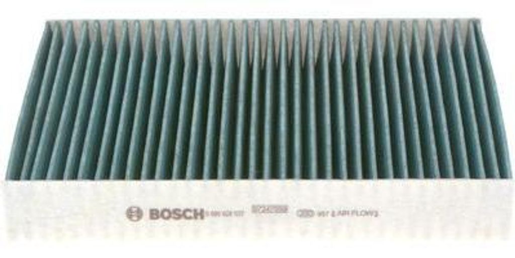 BOSCH 0 986 628 537 Innenraumluftfilter OE 6000620027 kompatibel mit Talento, NV300, Vivaro, Scenic, Trafic