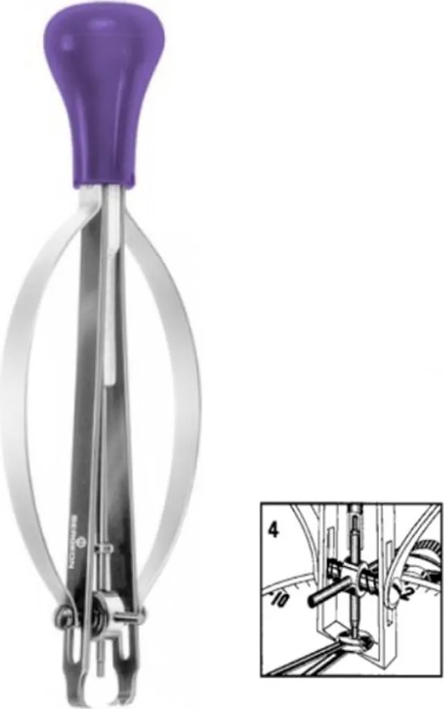 Bergeon 30669-4 Presto: Estrattore Lancette Professionale per Sveglie - 1