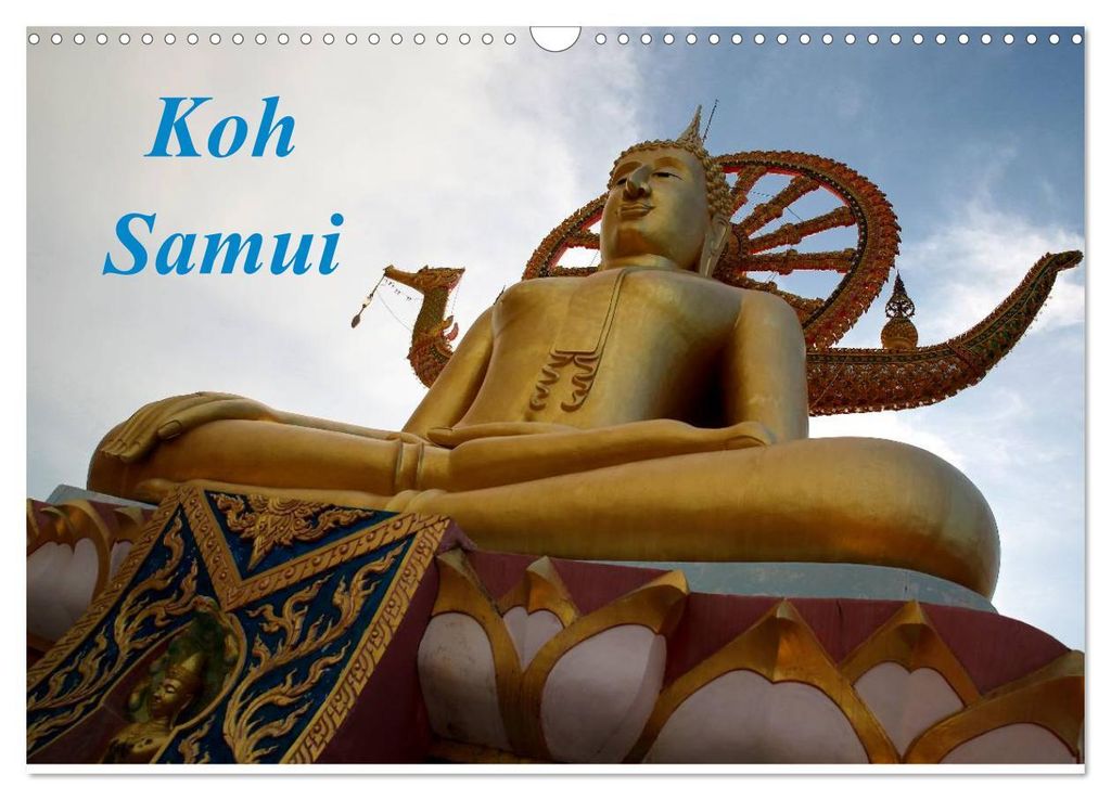 Koh Samui (Wandkalender 2027 DIN A3 quer), CALVENDO Monatskalender