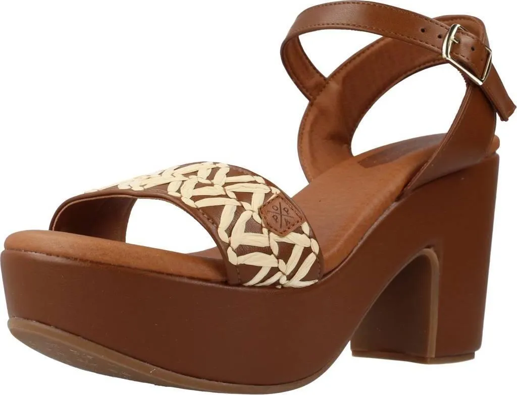 Sandales Femme Pieds Sensibles Popa Marron : Anti-Frottements