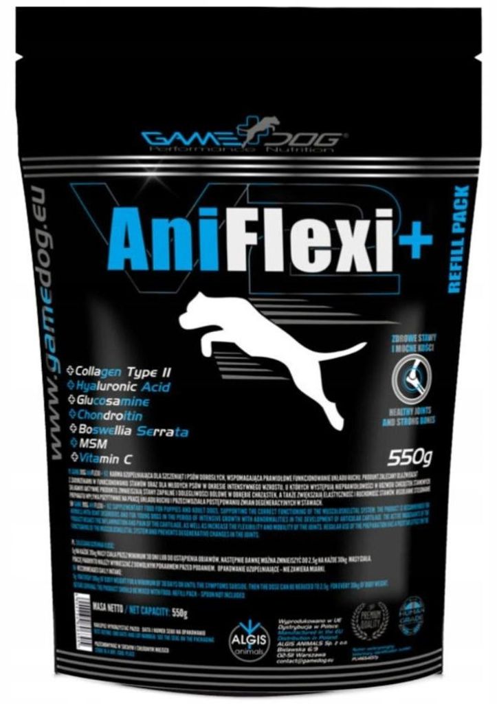 GAME DOG AniFlexi + V2 für Hunde unterstützt die Produktbild 