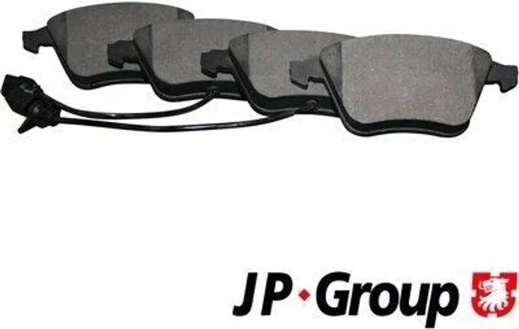 Plaquettes de frein JP Group 1163607010 - Haute Résistance OE 4E0698151F