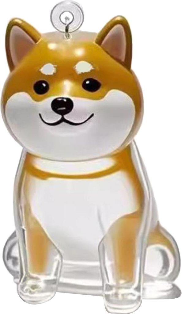 Schlüsselanhänger zum Sammeln von Hundehaaren, Schlüsselanhänger in Hundeform, Charm-Schlüsselanhänger, Gedenk-Aufbewahrungsbox, transparente...