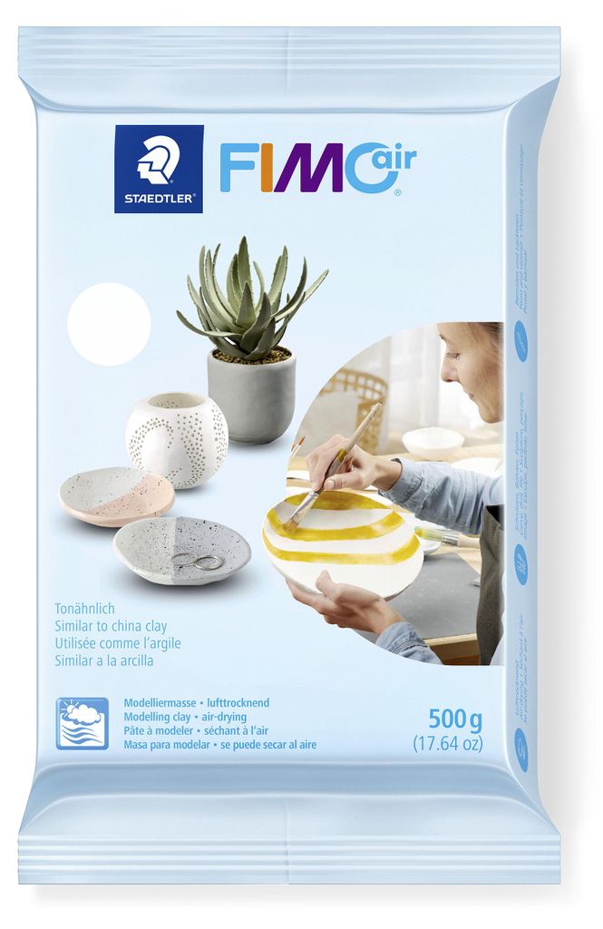 STAEDTLER FIMOair 8100 lufttrocknende Modelliermasse Produktbild 