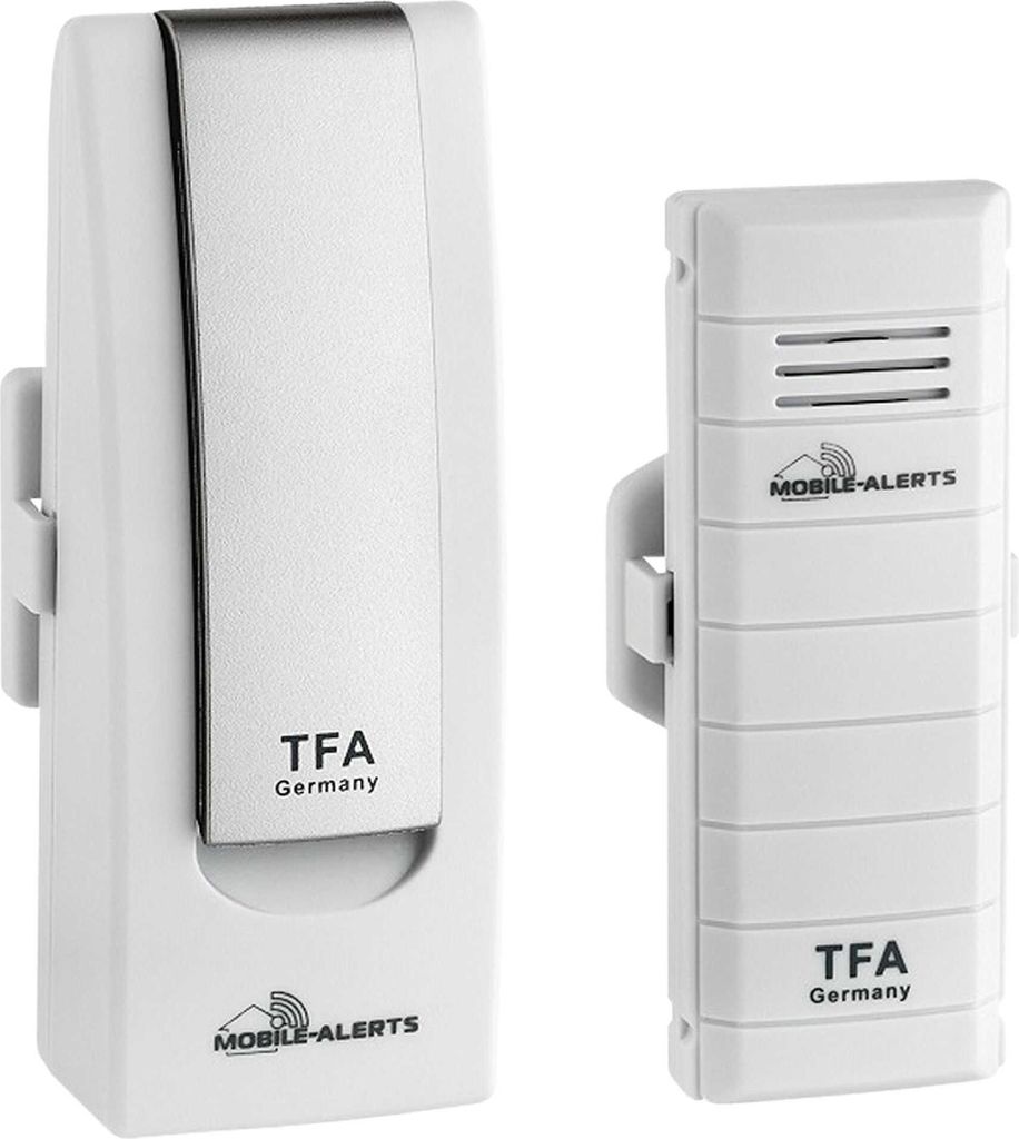 TFA WeatherHub Temperaturmonitor Starter Set 1 mit Temp. Produktbild 