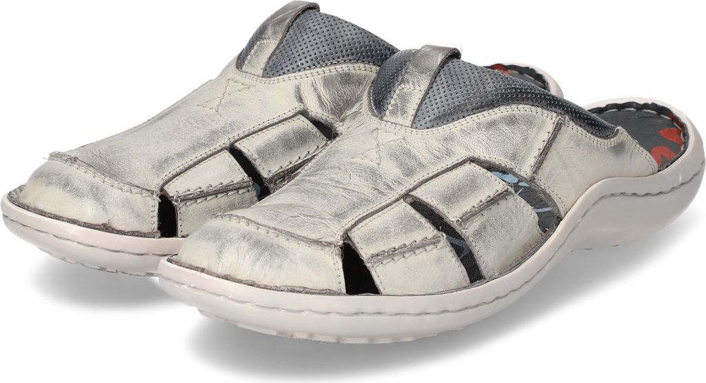 KRISBUT Komfort Sandalen Herren 343639353737 Grau 43 EU Produktbild 