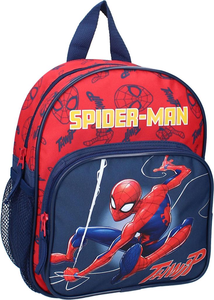 Spider-Man Web Warriors Kinder Rugzak, 29 x 23 x 10 cm Productafbeelding 