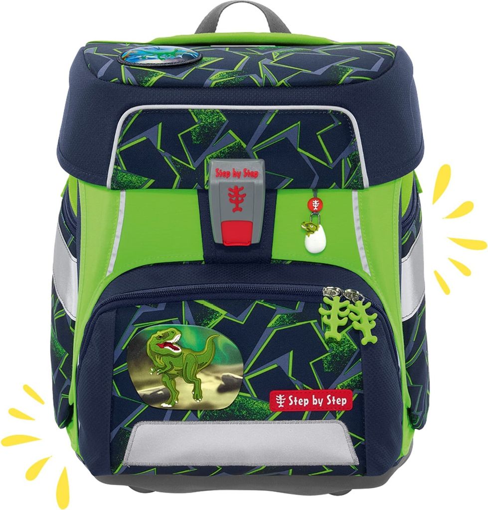 Step by Step Ranzen-Zubehör-Set Neon Pull-Over für SPACE