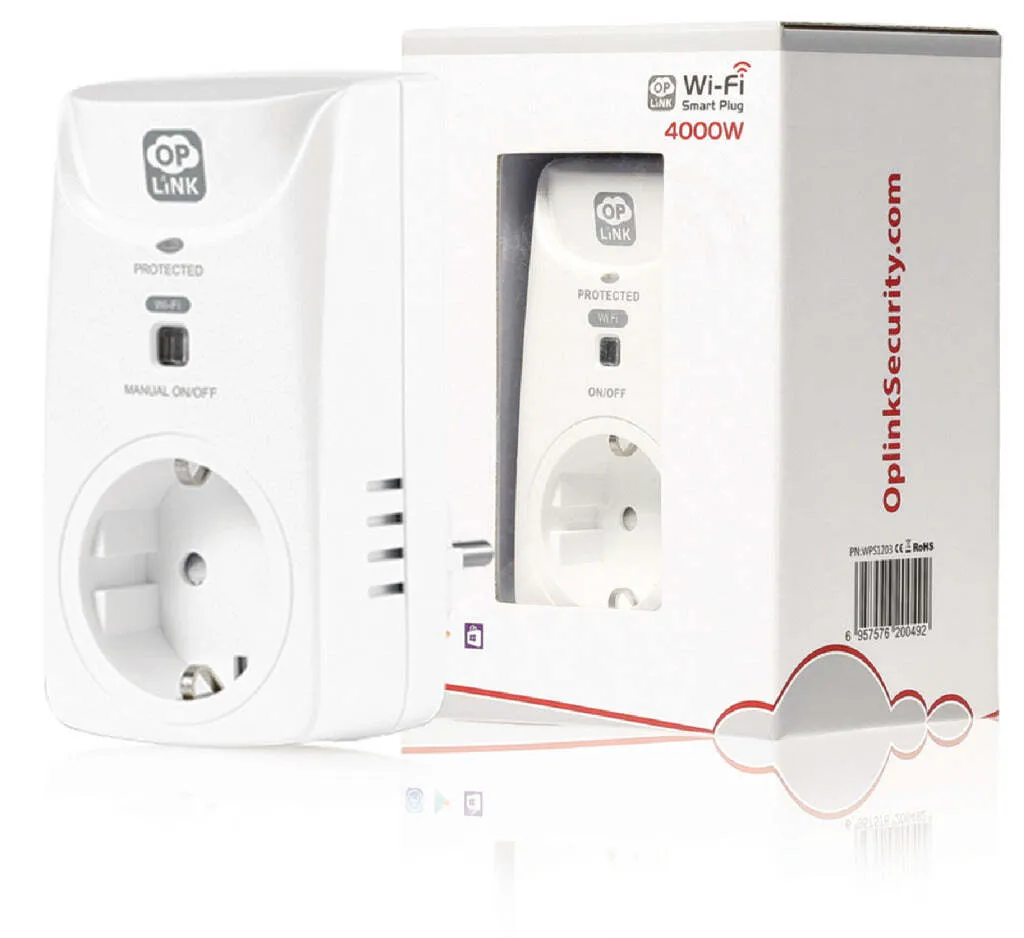 Réduire sa facture d'énergie avec la prise connectée Oplink OPL-SP1 Wi-Fi