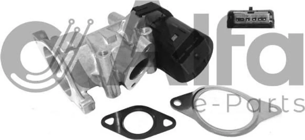 Vanne EGR AF07705 Haute Résistance pour 5008 S-Max et V70 OE 9681825280