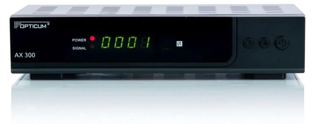 Décodeur Satellite HD Opticum AX300 compact pour chaînes TV gratuites - 18