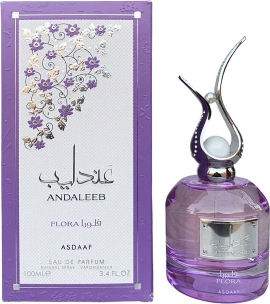 Lattafa Asdaaf Andaleeb Flora Eau De Parfum Spray f&#252 r Produktbild 8