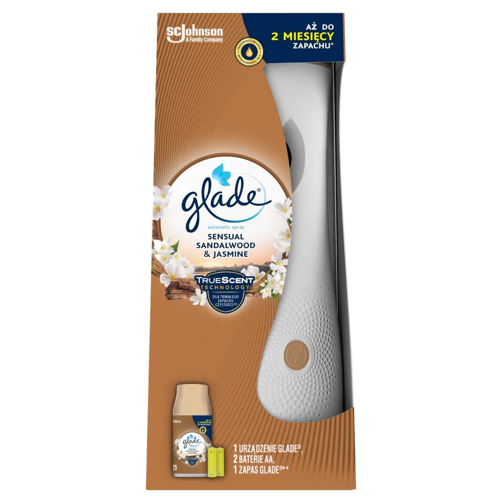 Glade désodorisant en spray Jasmin 269 ml Image du produit 
