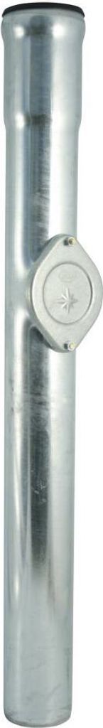 Marley Standrohr NW 100 mm, 1 m, mit Reinigungsdeckel, Produktbild 