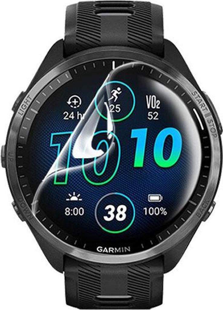 INF Displayschutzfolie für Garmin Venu 3 Plus - Halb-Adsorption (2er-Pack)