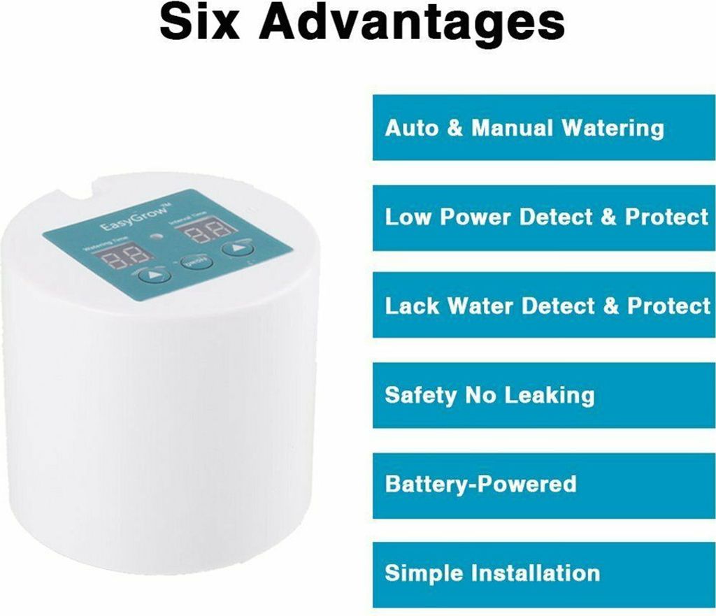 WISFOR Automatisches Bewässerungssystem / Wasser-Sprinkler Produktbild 5