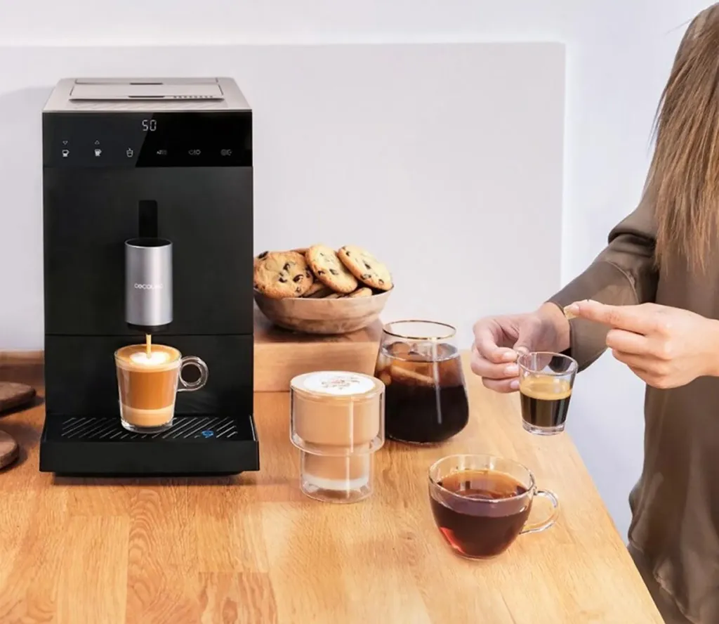 Cafetière à grain automatique Cecotec Cremmaet Compact design moderne - 8