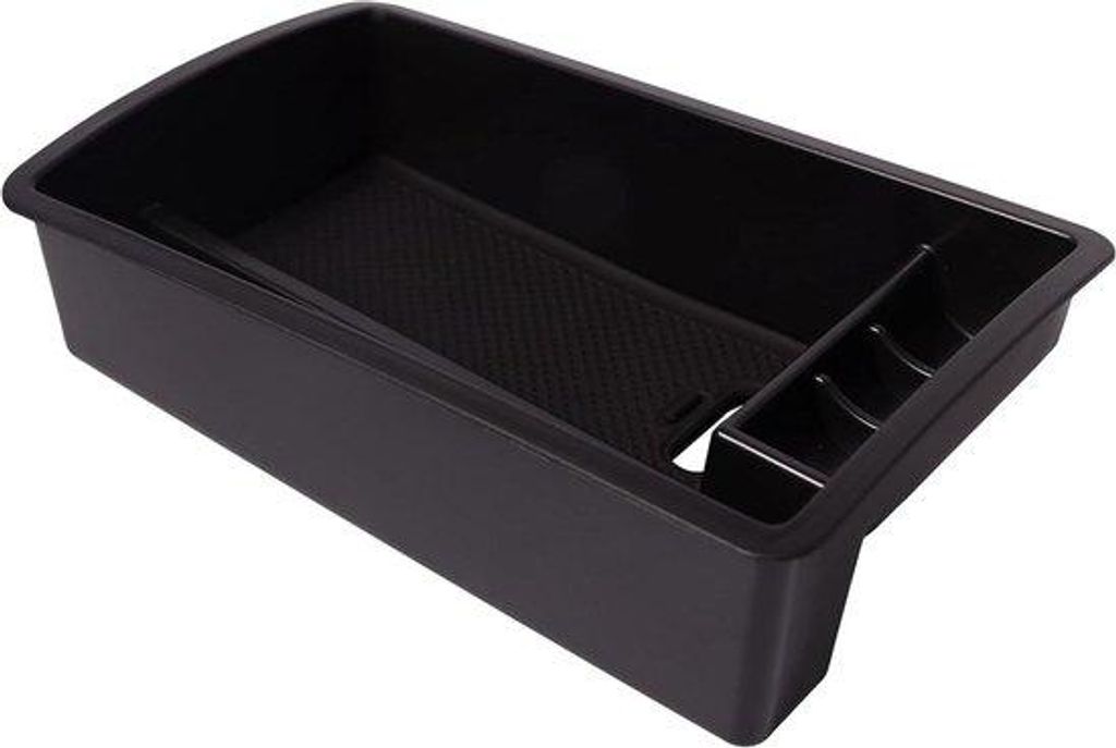 Gepolsterter Armlehnen Organizer für Autos 2014-2019 - Grau