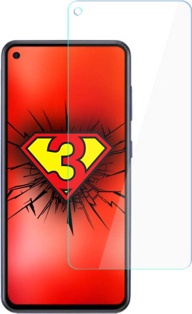 3mk Display Hybridglas FlexibleGlass für Samsung Galaxy A60 0,3mm 7H