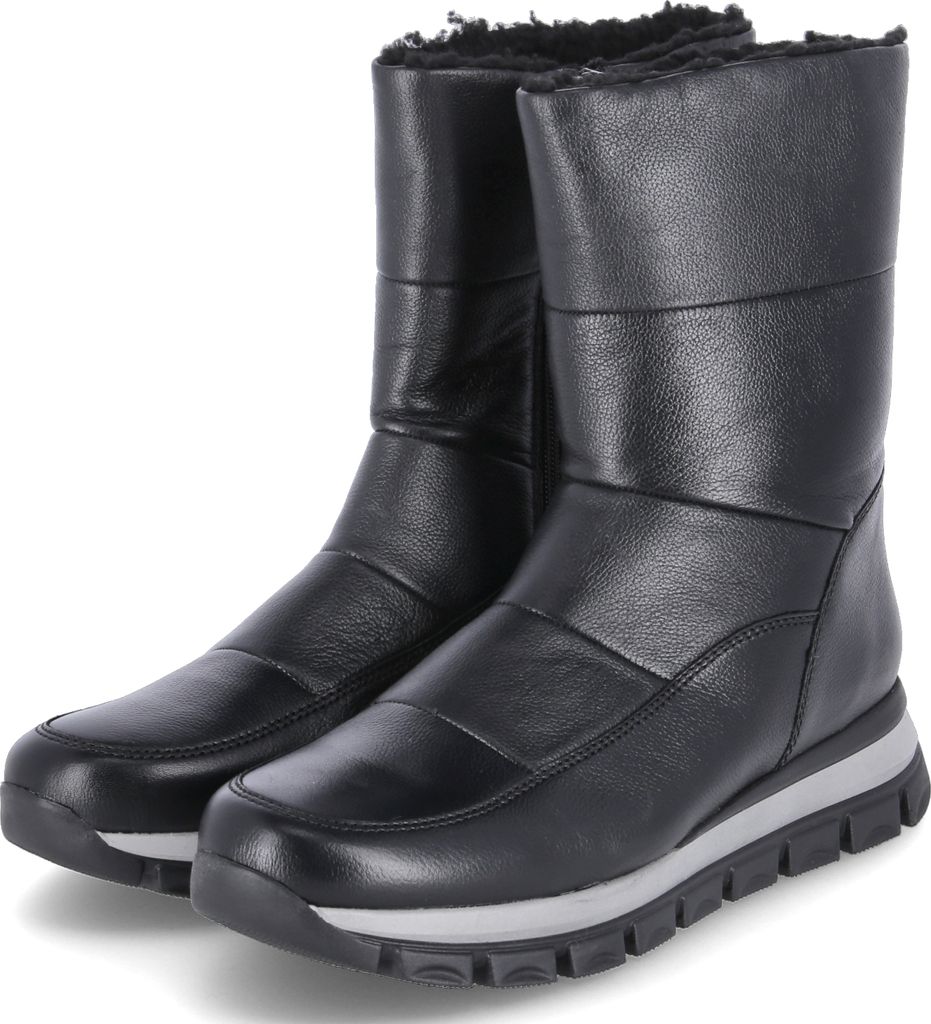 Gabor 96.464 Damen Stiefeletten - sportliche Stiefelette schwarz Freizeit NEU