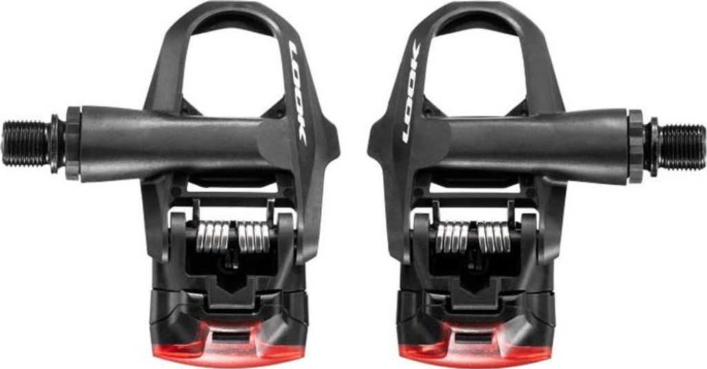 Look Keo 2 Max Vision Pedale Schwarz Schwarz One Size