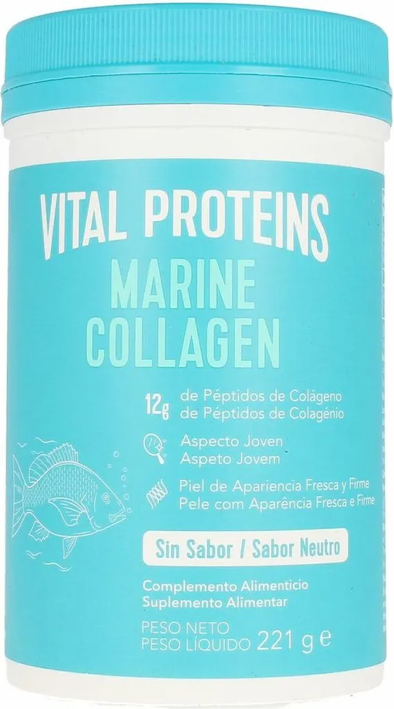 Vital Proteins Marine Collagen 221g - Solution Articulations et Peau