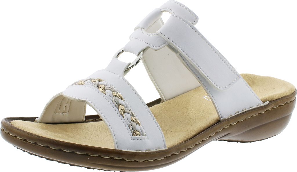 Rieker Damen Damenschuhe weiß Gr. 39 Produktbild 7