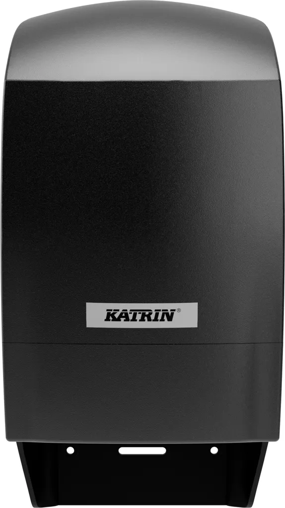 Distributeur de papier toilette 77519 noir : fini les pannes de papier