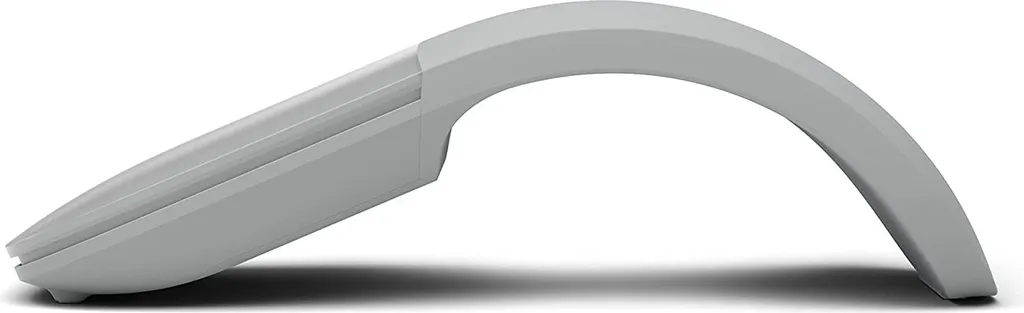 Souris Nomade Microsoft Surface Arc Mouse pour Bureautique et Voyage