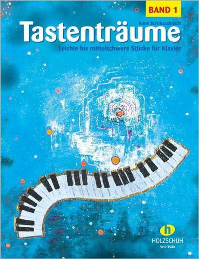 Tastenträume 1 (leicht bis mittelschwer) Image du produit 