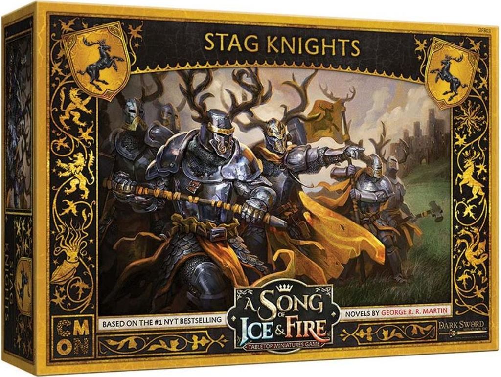 Song of Ice & Fire - Stag Knights (Hirschritter) Produktbild 
