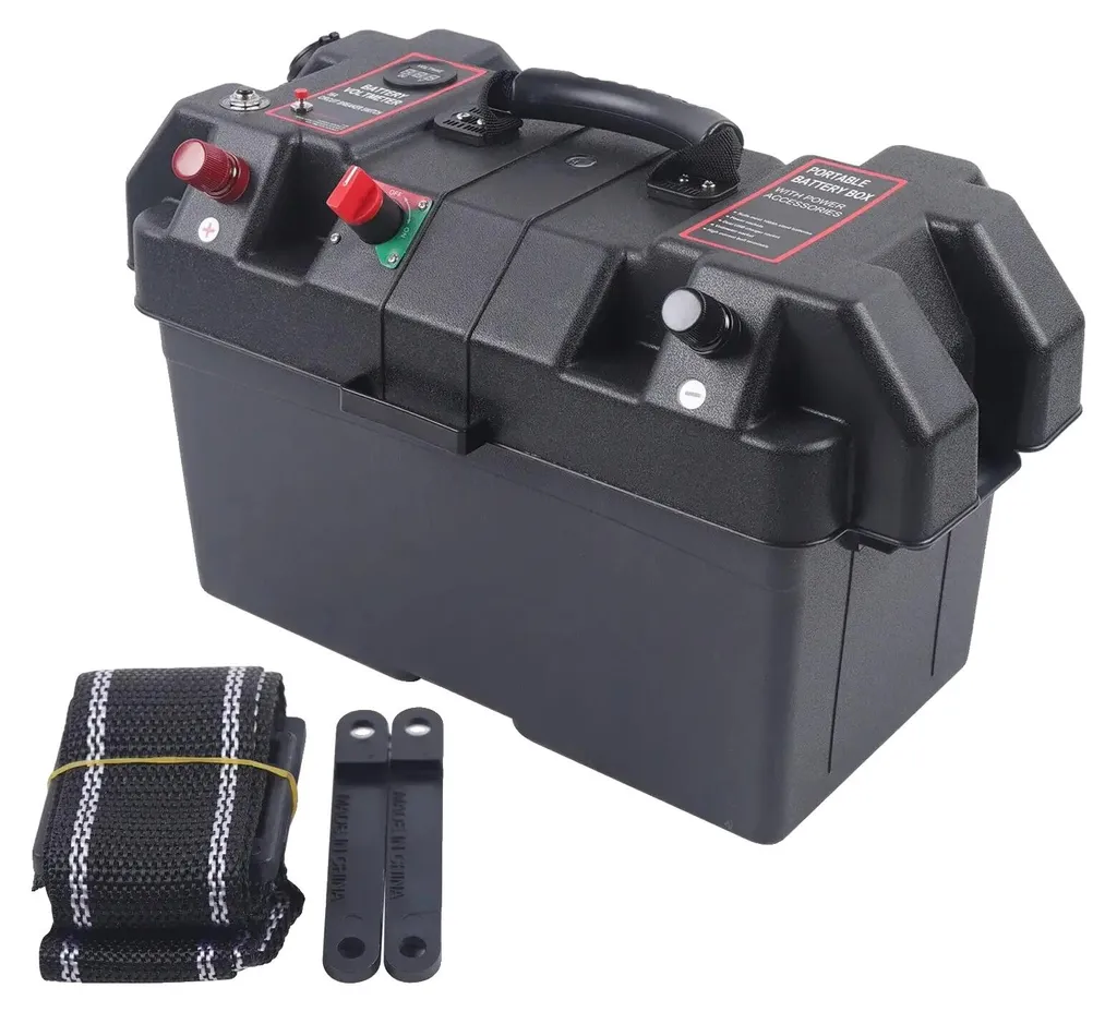 Chargeur portable DIY boîtier de batterie USB pour voyage et randonnée