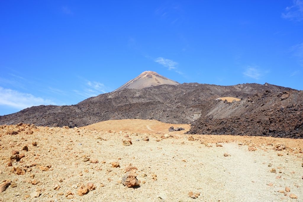 hansepuzzle 45031 - Teide Puzzle, 2000 Teile, Natur, 90,0 x 60,0cm mit hochwertiger Aufbewahrung, Kartonbox und wiederverschließbarem Beutel